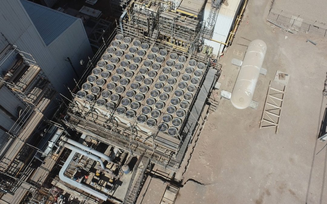 Intersam celebra la culminación exitosa de la segunda fase de una instalación pionera de 6,5 MW de intercambio térmico en el Salar del Carmen (Antofagasta Chile)