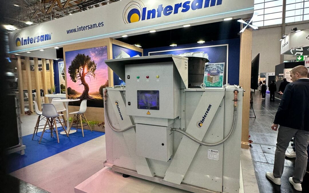 INTERSAM, S.L. will showcase its ecological innovations at CHILLVENTA 2024