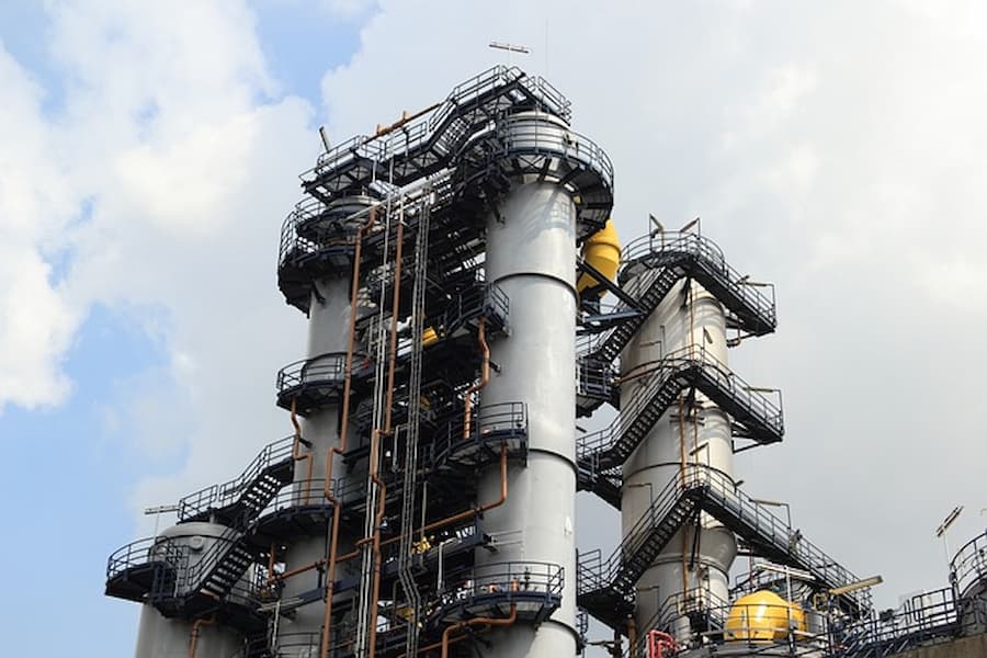 Aspectos clave de la refrigeración industrial en el sector químico