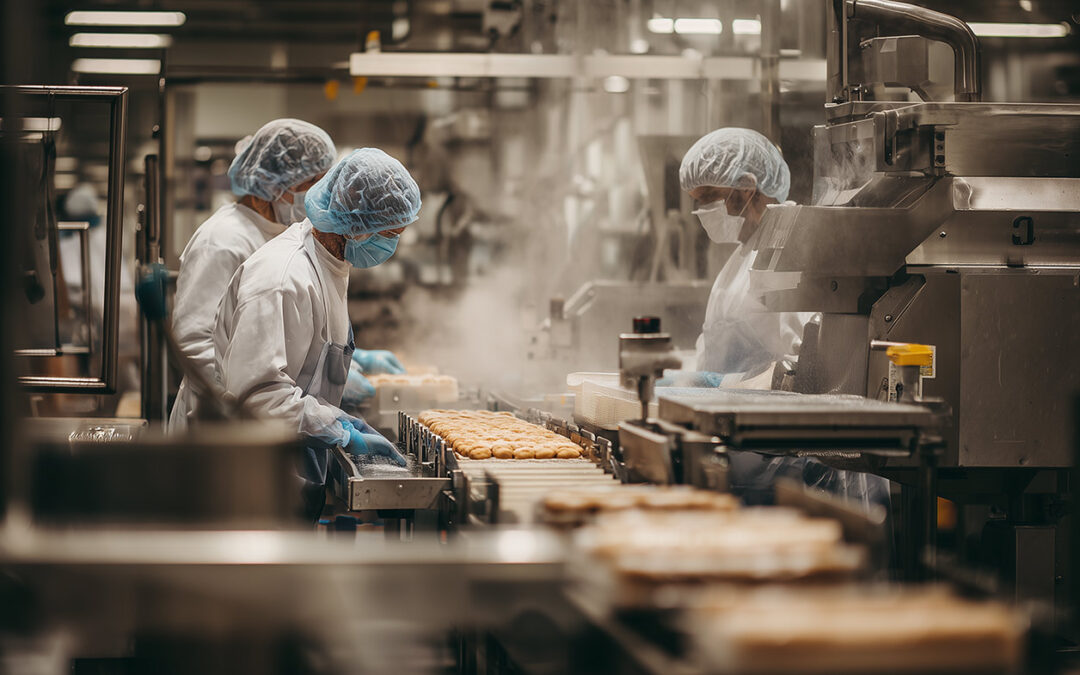 La importancia de la refrigeración industrial en centros de procesamiento alimentario para la seguridad y calidad de los alimentos