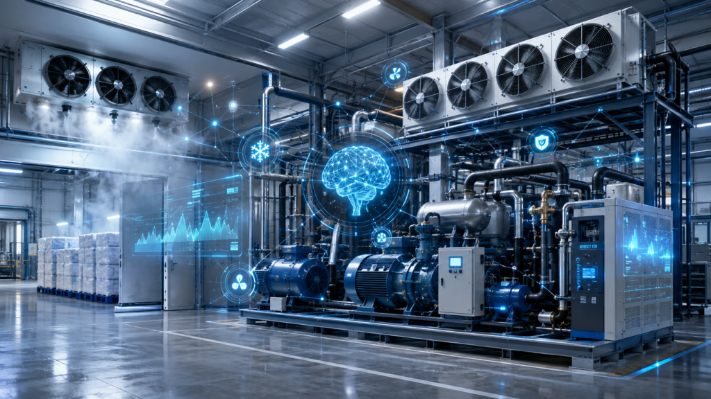 IA en refrigeración industrial: automatización y mantenimiento predictivo
