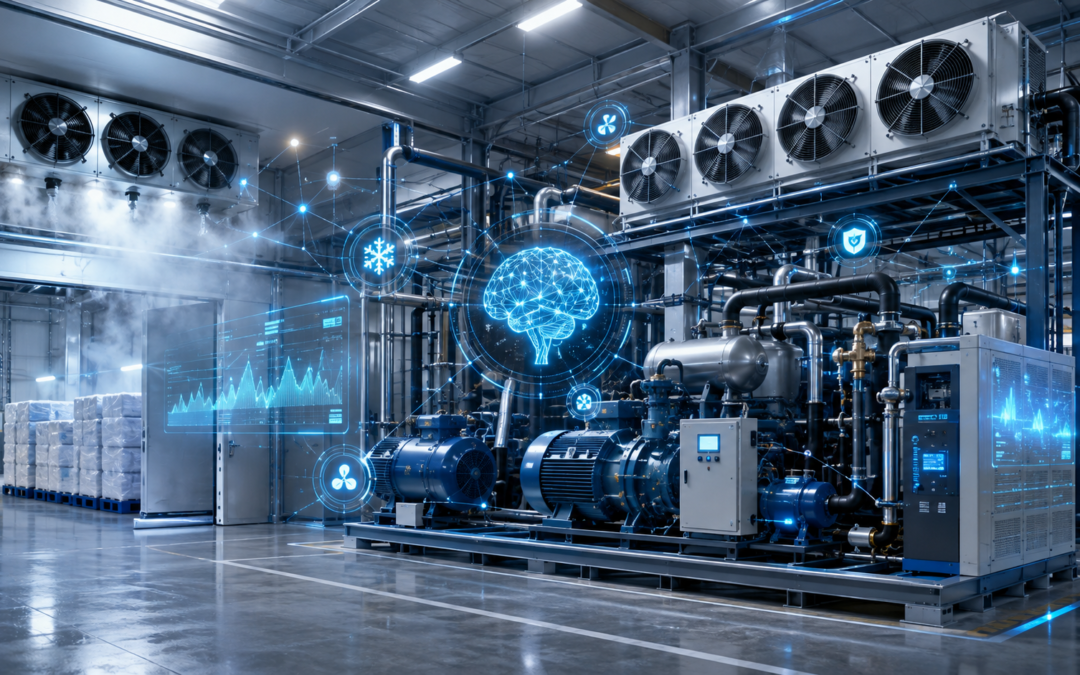 IA en refrigeración industrial: automatización y mantenimiento predictivo